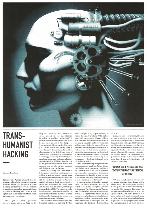 AD 2015 Transhumanist Hacking